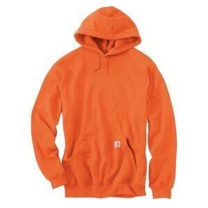 Carhartt Loose-Fit Midweight Hooded Pullover Sweatshirt for Men - Small